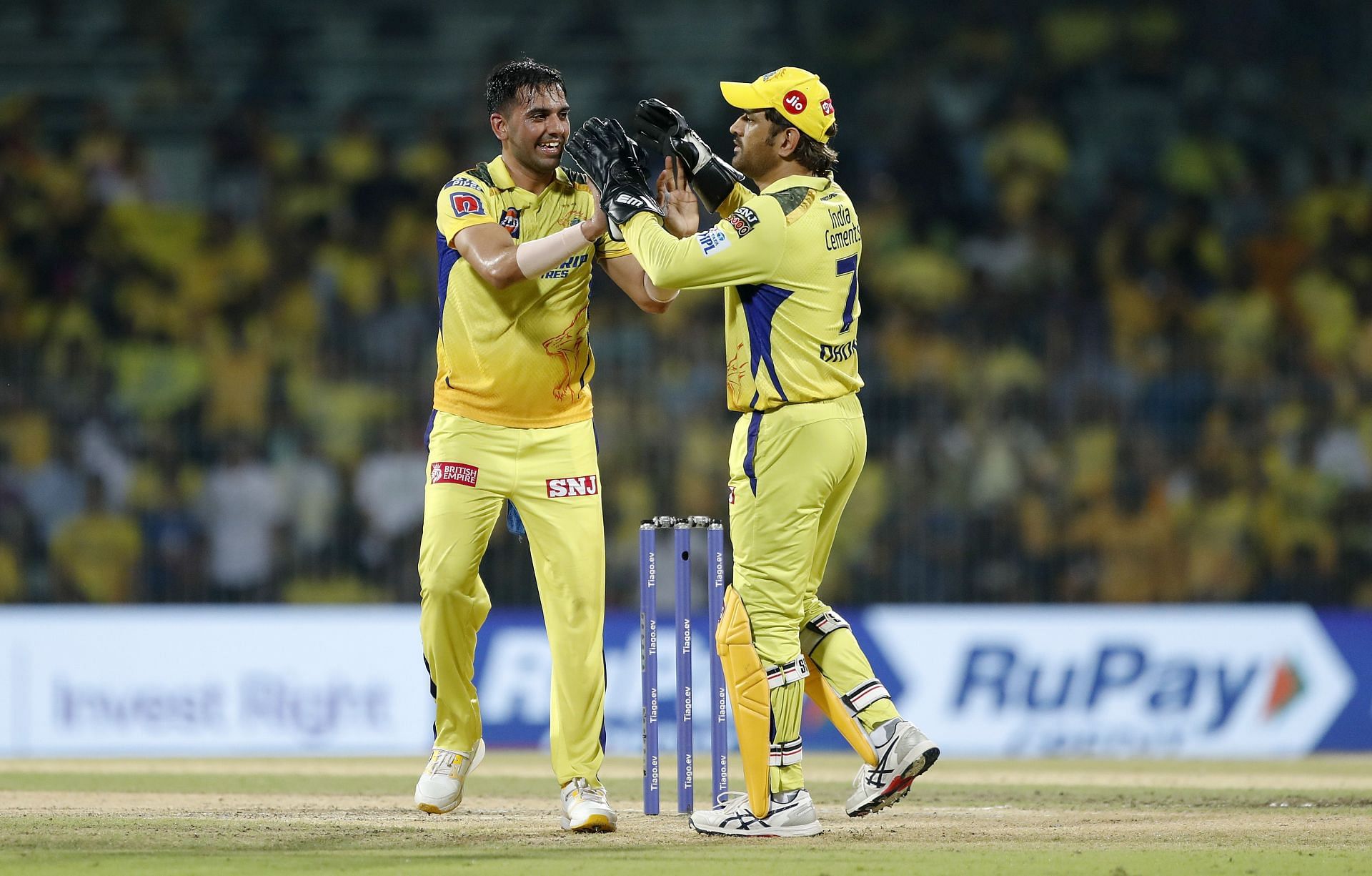 IPL 2023: Qualifier 1 - Gujarat Titans v Chennai Super Kings