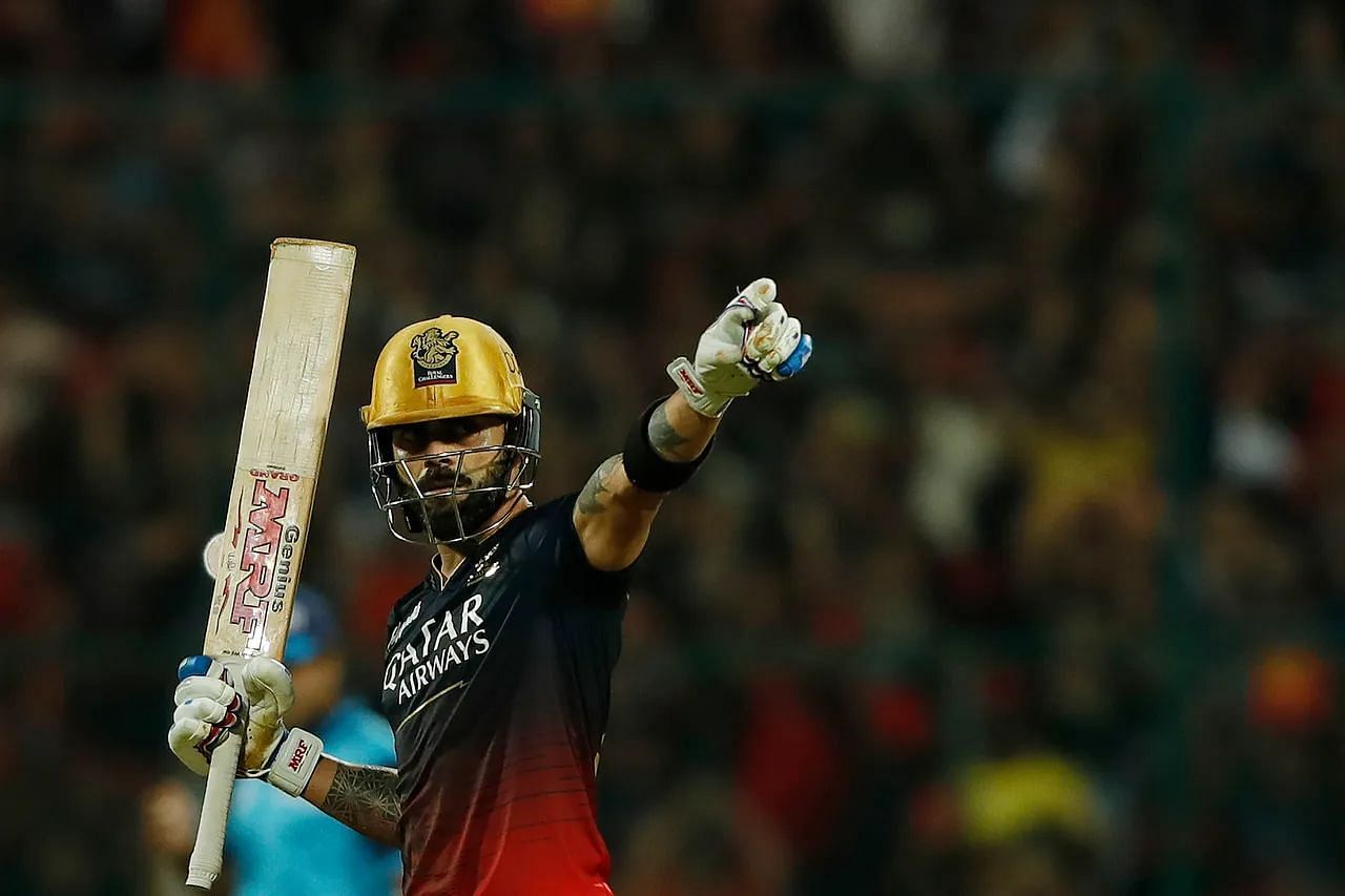 विराट कोहली बल्लेबाजी के दौरान (Photo Credit - IPLT20)