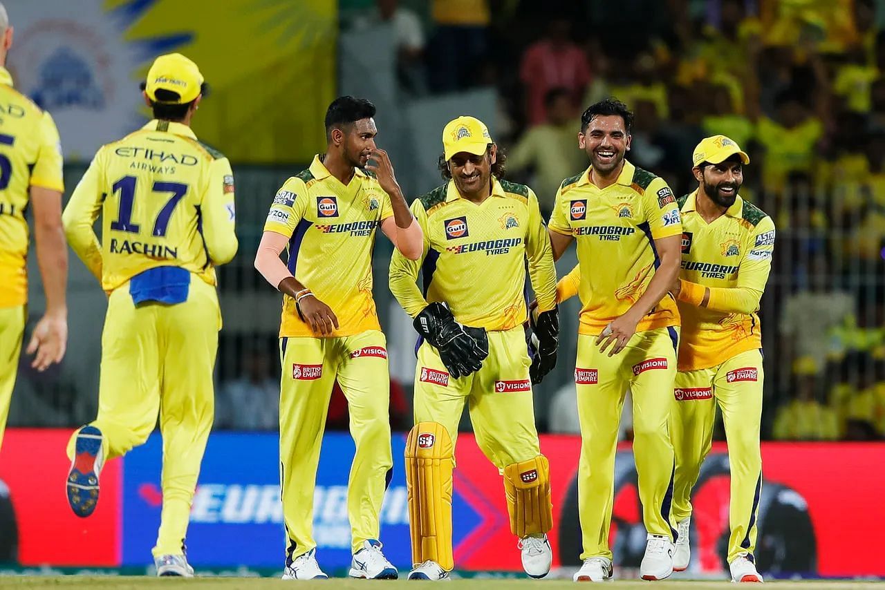 एम एस धोनी ने बेहतरीन कैच पकड़ा (Photo Credit - IPLT20)