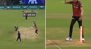 [Watch] Shahbaz Ahmed runs out Sunil Narine with direct hit in KKR vs SRH IPL 2024 clash