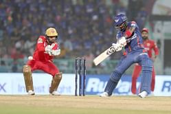 Throwback to the only time PBKS played LSG in Lucknow in the IPL