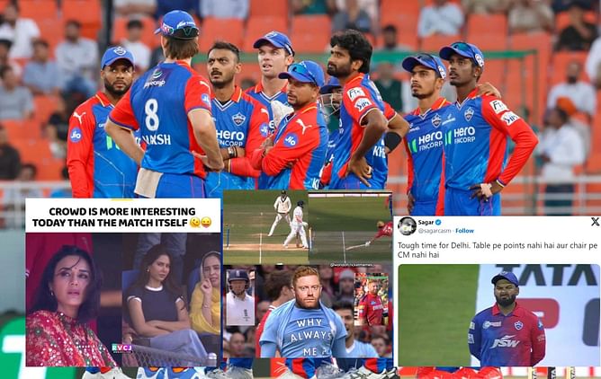 "Why always me?" - Top 10 funny memes as PBKS beat DC comfortably in the 2nd match of IPL 2024