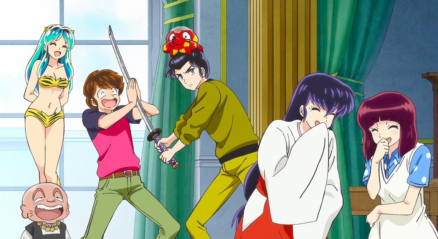 The main cast in the latest episode (Image via David Production).