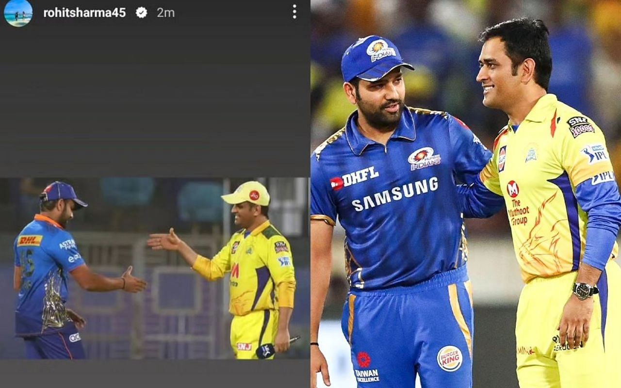 (Photo Courtesy: Rohit Sharma Instagram)                     