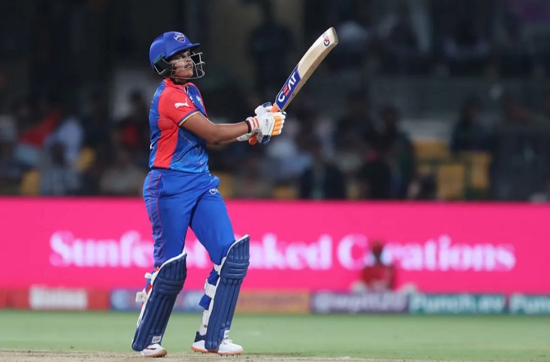 Shafali Verma has made back-to-back half-centuries now
