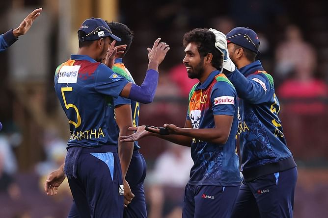 [Watch] MI's new recruit Nuwan Thushara takes a hat-trick for Sri Lanka in 3rd T20I vs Bangladesh ahead of IPL 2024