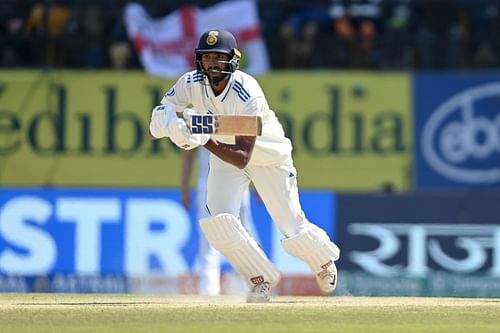 Devdutt Padikkal struck 10 fours and a six during his innings.