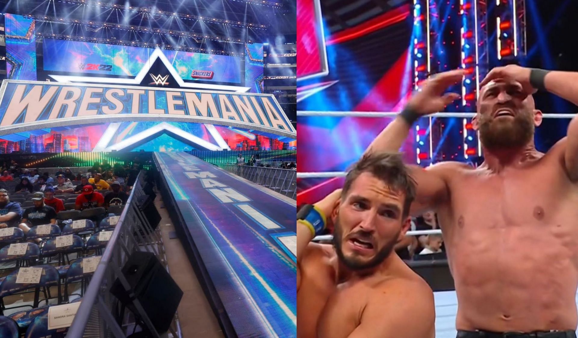 WWE Raw द्वारा WrestleMania में मिली सुपरस्टार्स को जगह 