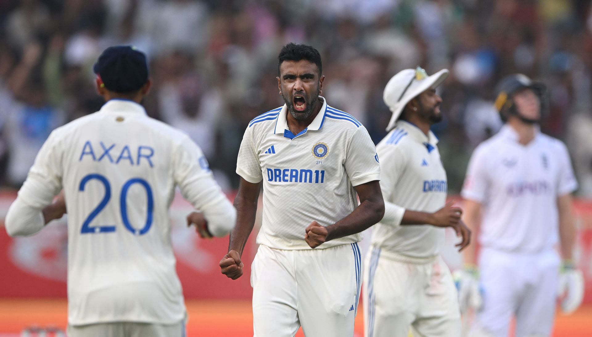 India  v England - 2nd Test Match: Day Three