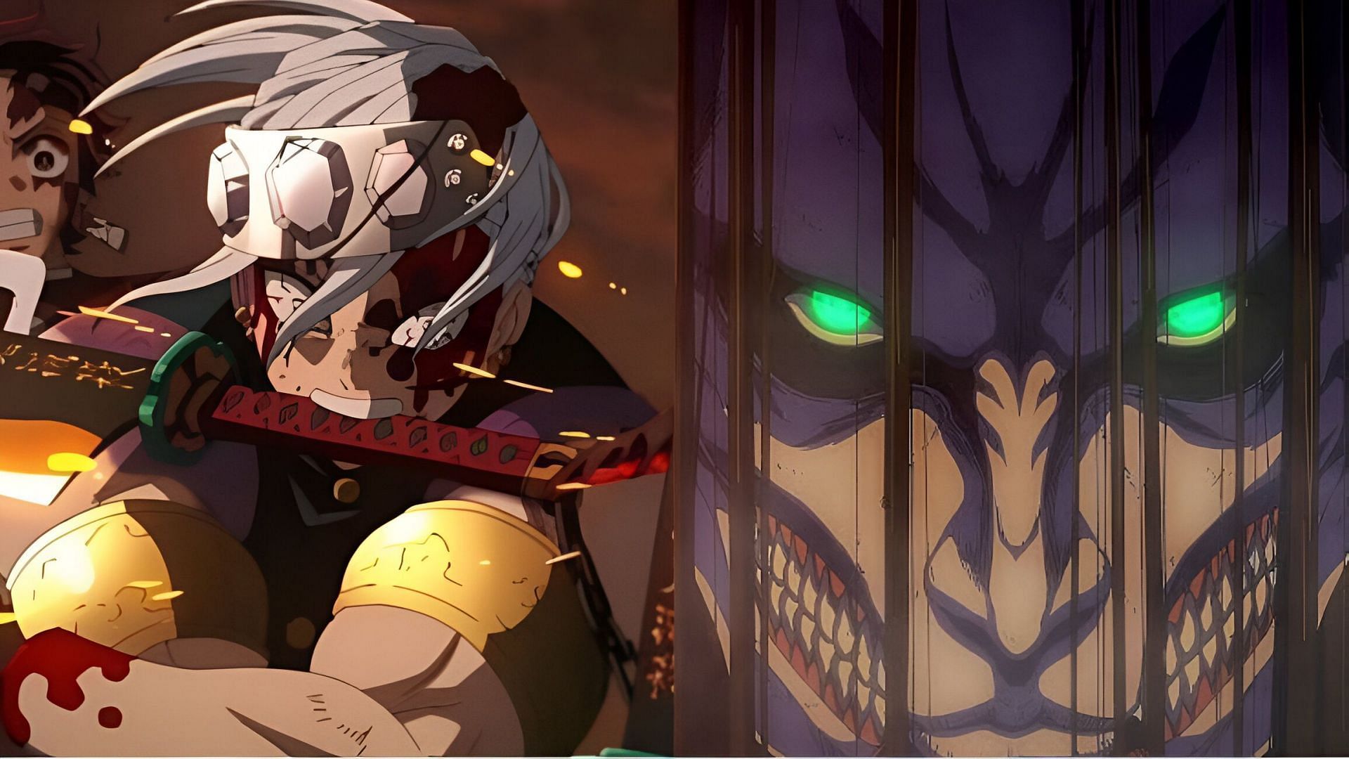 &quot;Cannot be replicated&quot;: Demon Slayer and Attack on Titan fans still bragging about this legendary day for anime (Image via Ufotable &amp; MAPPA)