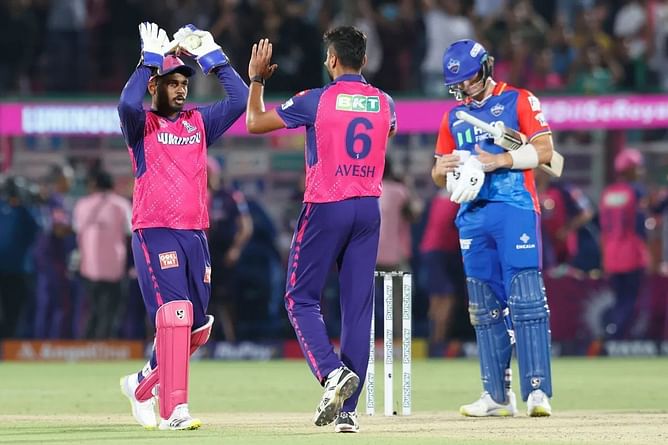 "Avesh gave 4 and Nortje gave 25" - Aakash Chopra lauds Avesh Khan's final over in Rajasthan Royals' IPL 2024 win vs Delhi Capitals