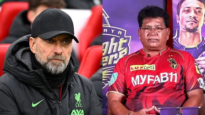 "KKR coach Chandrakant Pandit reminds me of Jürgen Klopp" - AB de Villiers
