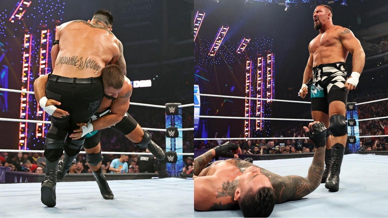 WWE सुपरस्टार्स ब्रॉन ब्रेकर और ज़ायोन क्विन 
