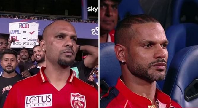 [Picture] Shikhar Dhawan’s doppelganger attends RCB vs PBKS IPL 2024 clash