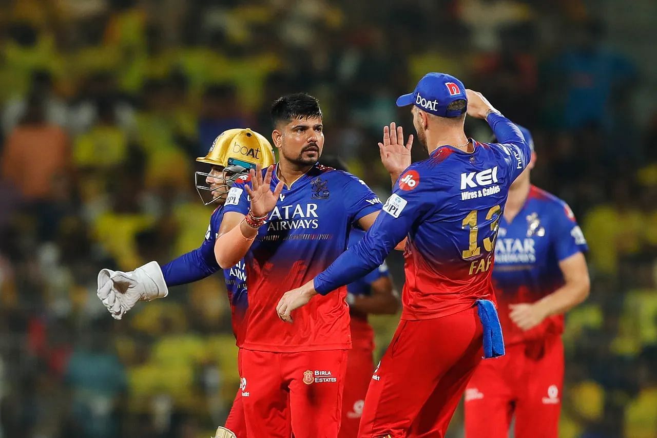 आरसीबी को मिली पहले मैच में हार (Photo Credit - IPLT20)