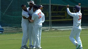 Ranji Trophy 2024 semifinal 1: Vidarbha four wickets away from booking final berth; MP need 93 runs