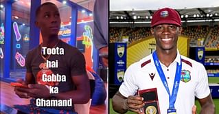 WATCH: Lucknow Super Giants welcome Shamar Joseph with "Toota hai Gabba ka Ghamand" dig at Australia