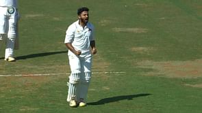 "Scoring a century is a big, big relief" - Shardul Thakur after his 109 in Ranji Trophy 2024 semi-finals