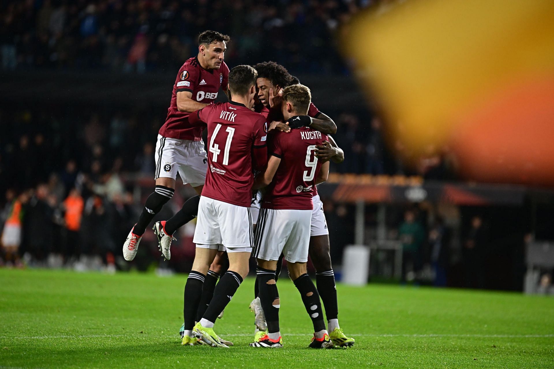 Sparta Prague face Sigma Olomouc on Sunday 