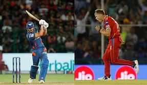 [Watch] "We can sort out some tickets" - Marcus Stoinis, Nathan Ellis appeal for Oscar Piastri support ahead of LSG vs PBKS IPL 2024 match