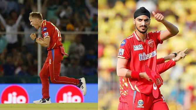 "He is someone who seems good at moving on"- Nathan Ellis on PBKS teammate Arshdeep Singh's 'huge asset' amidst IPL 2024