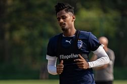 "A new challenge for us to impress the coach" - Robin Yadav hungry to reclaim his spot in Bengaluru FC starting lineup under new gaffer