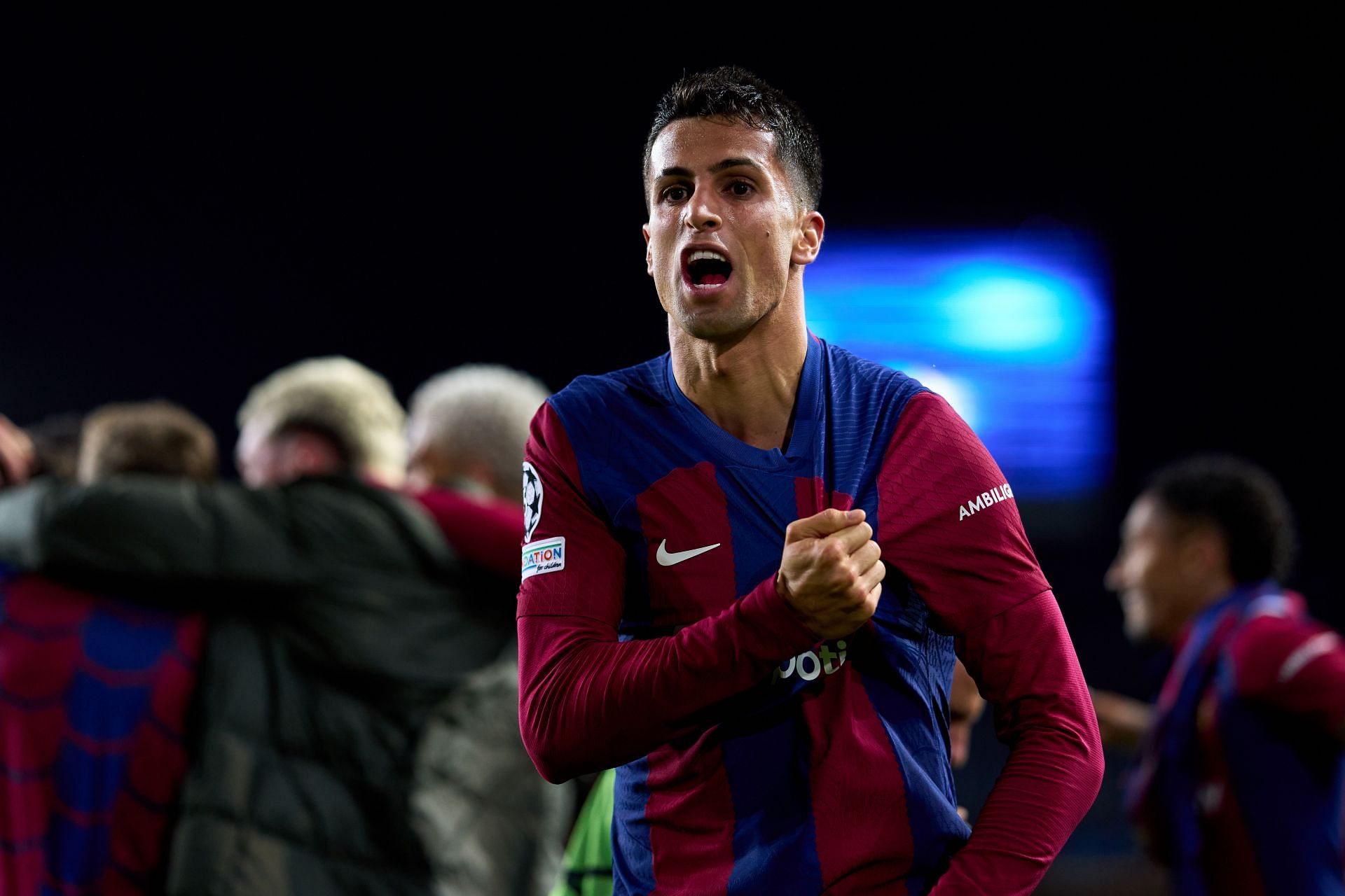 Joao Cancelo has been quite impressive at Camp Nou