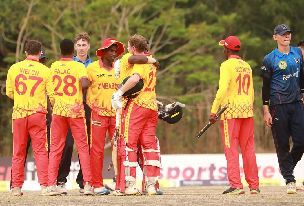 Zimbabwe Cricket Team - African Games Gold Medal