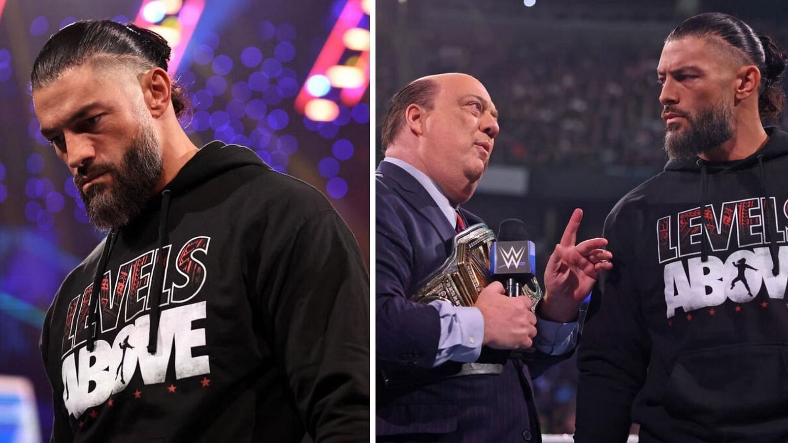 रोमन रेंस इस समय WWE के सबसे बड़े स्टार हैं 