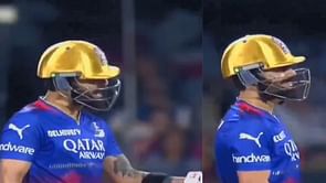 [Watch]"Senti kyu ho raha kya hogya"- Virat Kohli has cheeky banter with Shikhar Dhawan during RCB vs PBKS match in IPL 2024