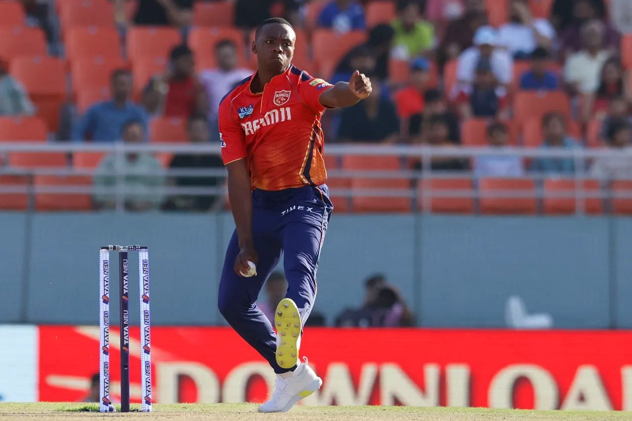 Kagiso Rabada in action (Credits: IPL)