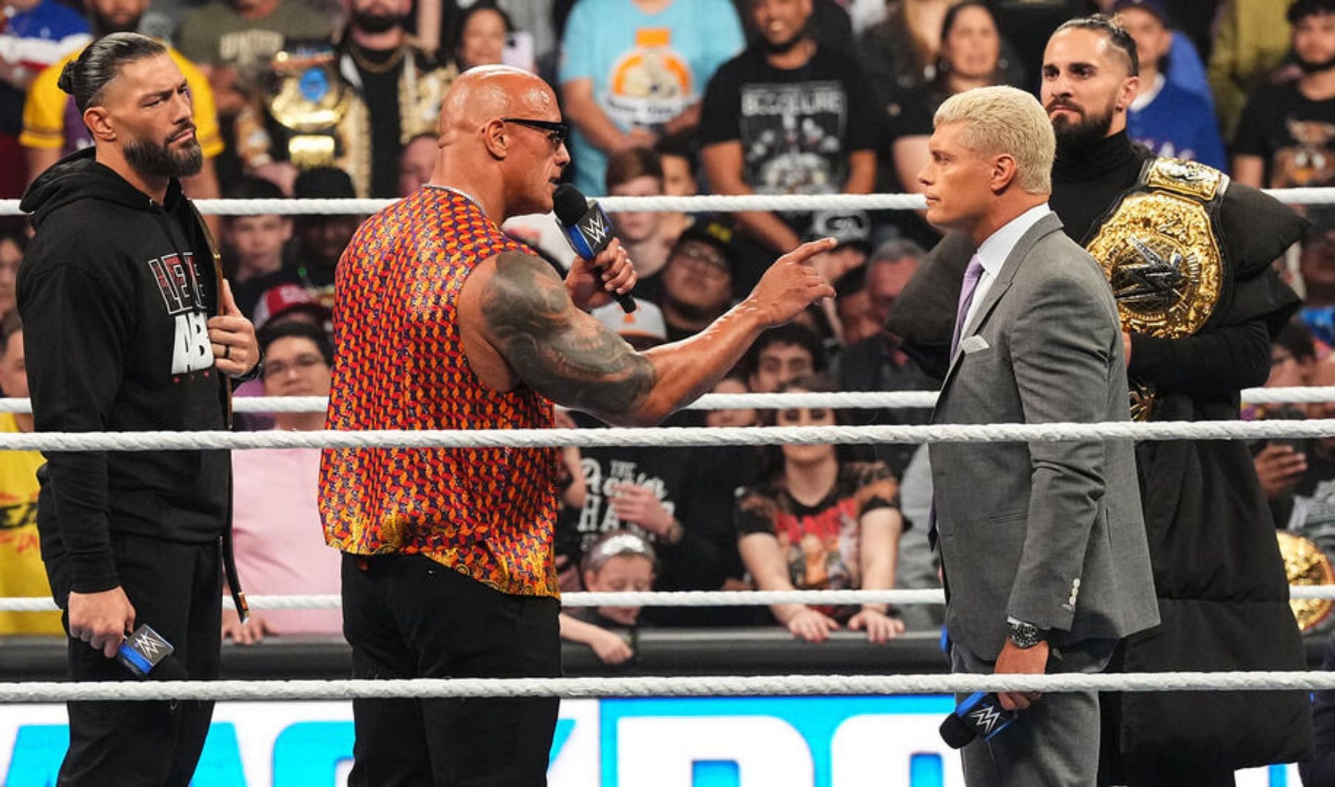 WWE WrestleMania के लिए बड़ा मैच तय हुआ 