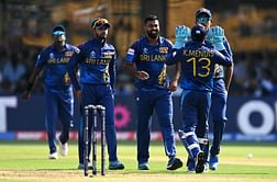"Might have to take it up to the match referee" - Naveed Nawaz unhappy with 3rd umpire's caught-behind decision in BAN vs SL 2nd T20I