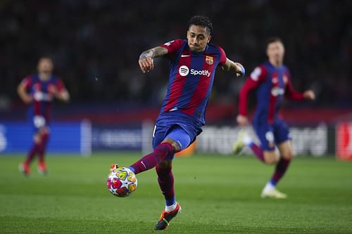 Raphinha's future at Barcelona remains up in the air