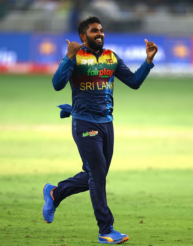 [Watch] Wanindu Hasaranga bags a four-wicket haul in BAN vs SL 2nd ODI