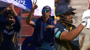[Watch] Coach Ashish Nehra thrilled as Shahrukh Khan scores maiden IPL fifty in GT vs RCB IPL 2024 match