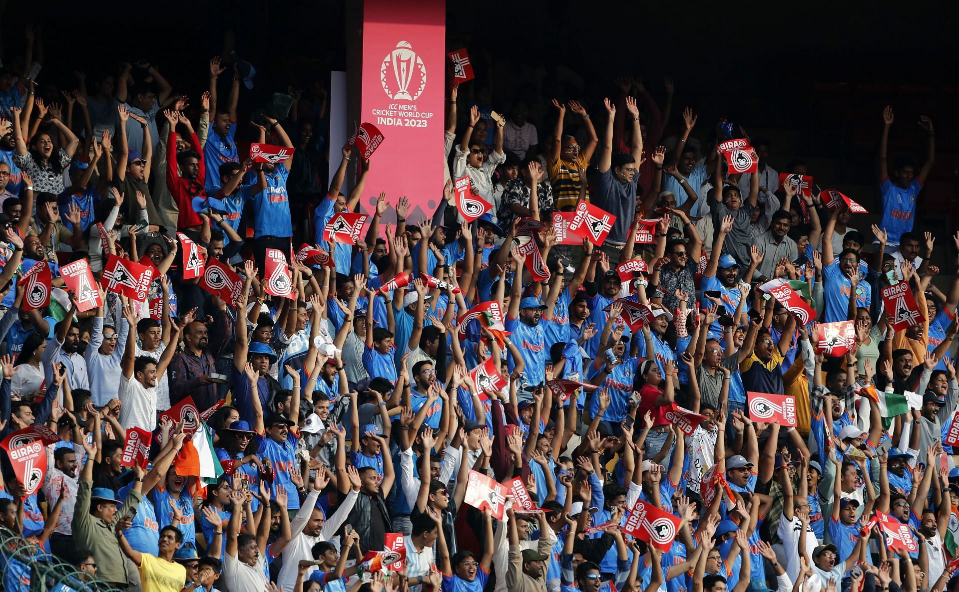 India v Netherlands - ICC Men