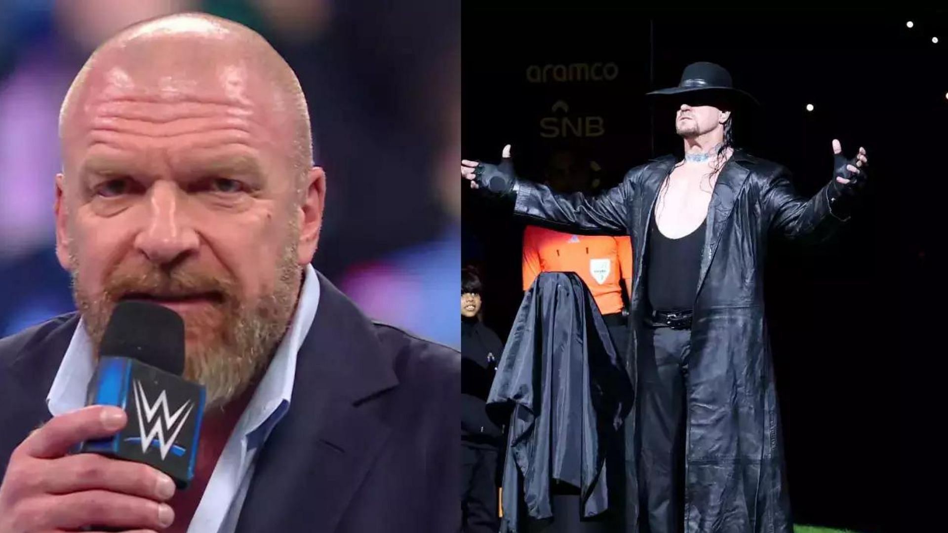 WWE दिग्गज द अंडरटेकर ने ट्रिपल एच को दी अहम सलाह