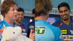 [Watch] Jonty Rhodes thanks Deepak Hooda for dropping catch and delaying MS Dhoni's entry in LSG vs CSK IPL 2024 match