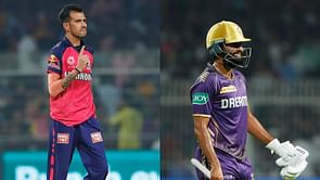 [Watch] Yuzvendra Chahal wins the mini-battle against Shreyas Iyer during KKR vs RR IPL 2024 match
