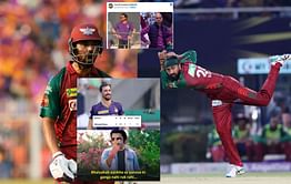 "Lagra Starc bhai ko bata diya ki World Cup pass aagya hai"- Top 10 funny memes from LSG vs KKR IPL 2024 clash