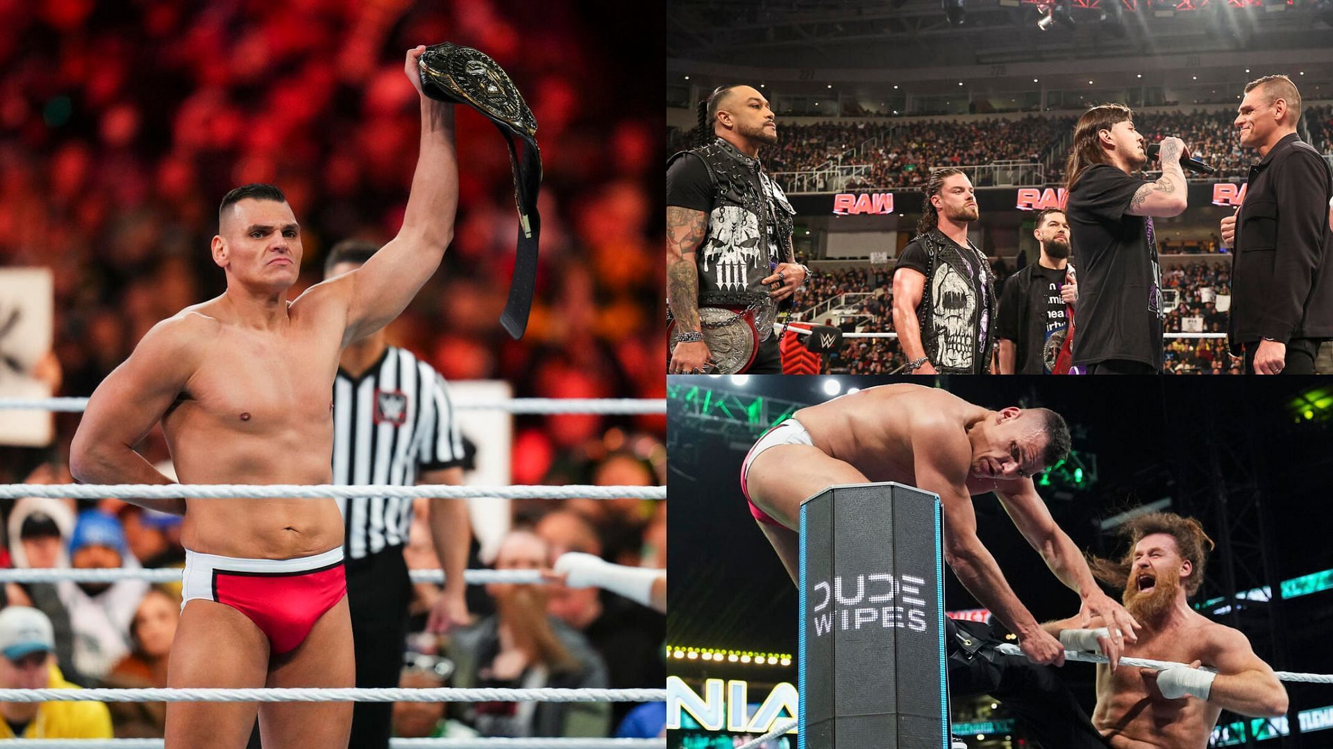 Gunther lost the Intercontinental Title at WrestleMania 40