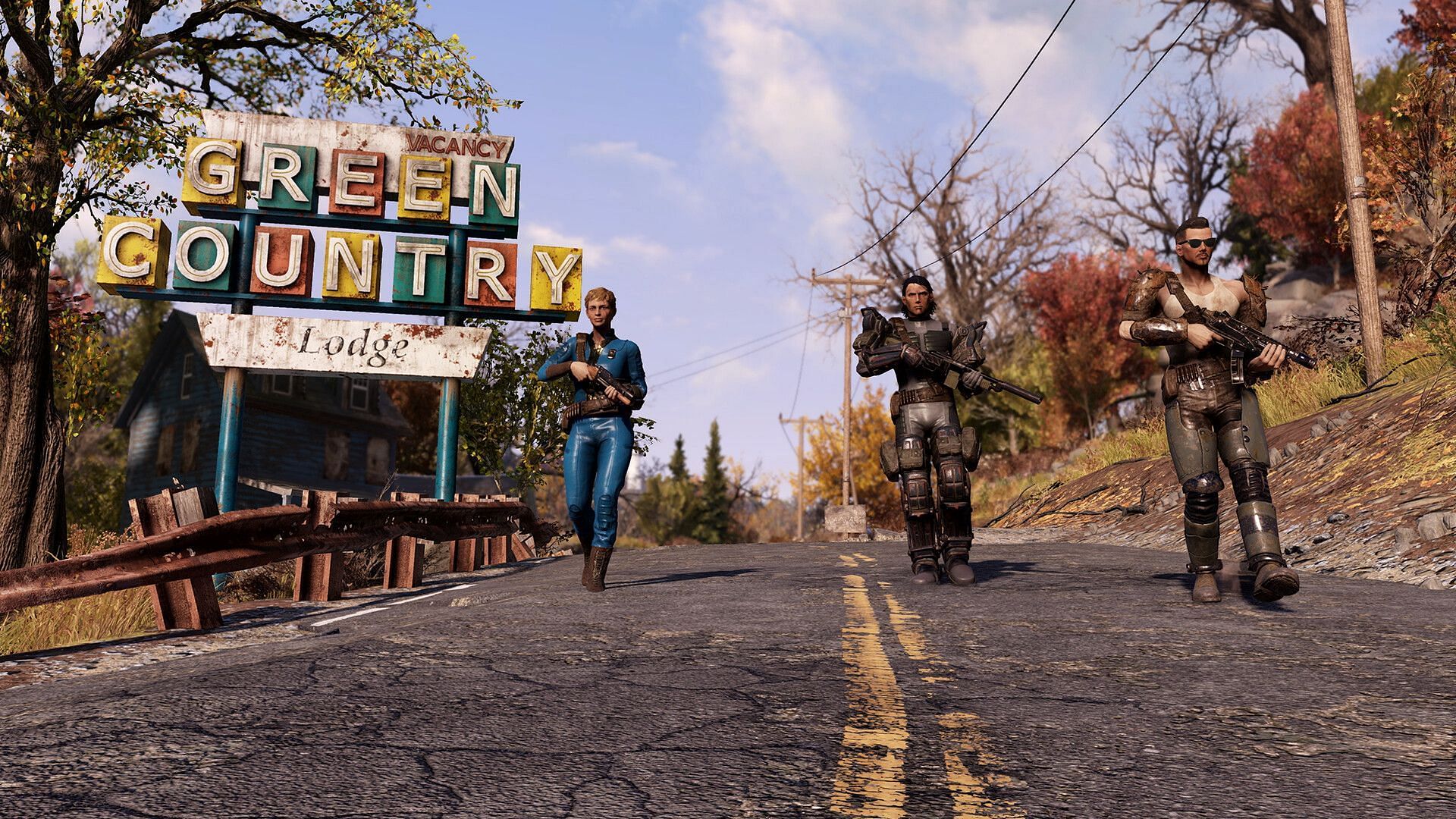 Where is Fallout 76 set in? (Image via Bethesda)