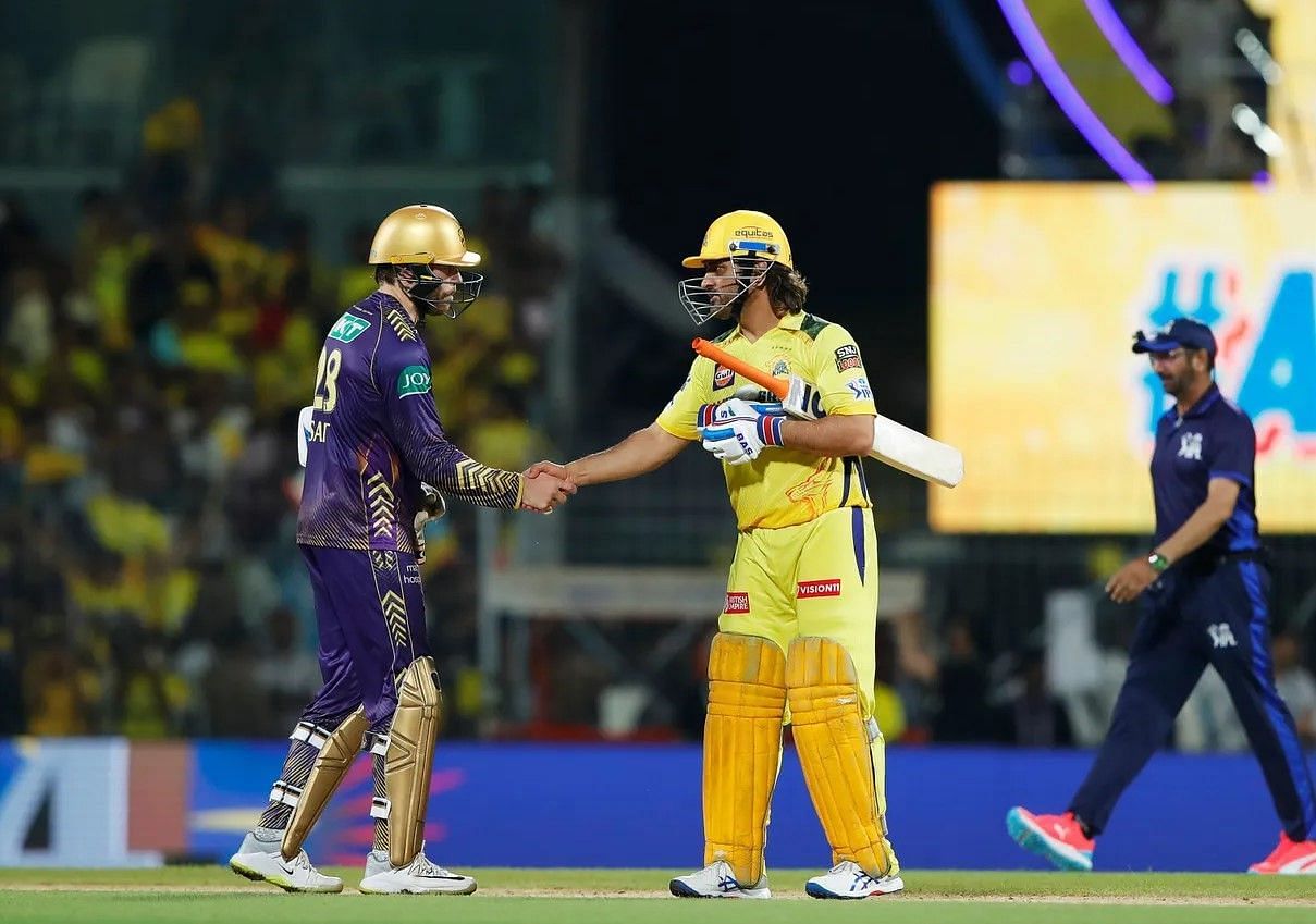 चेन्नई सुपर किंग्स पहले नंबर पर है (Photo Credit - BCCI)