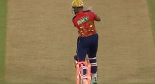 [Watch] Shikhar Dhawan chops onto stumps for just 1 run in GT vs PBKS IPL 2024 clash