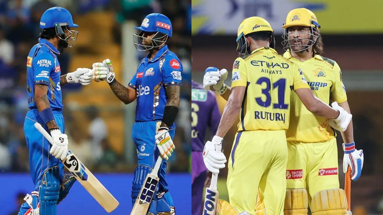 MI vs CSK के बीच खेला जायेगा आईपीएल का El Clasico को मुकाबला (PC : IPL Website)