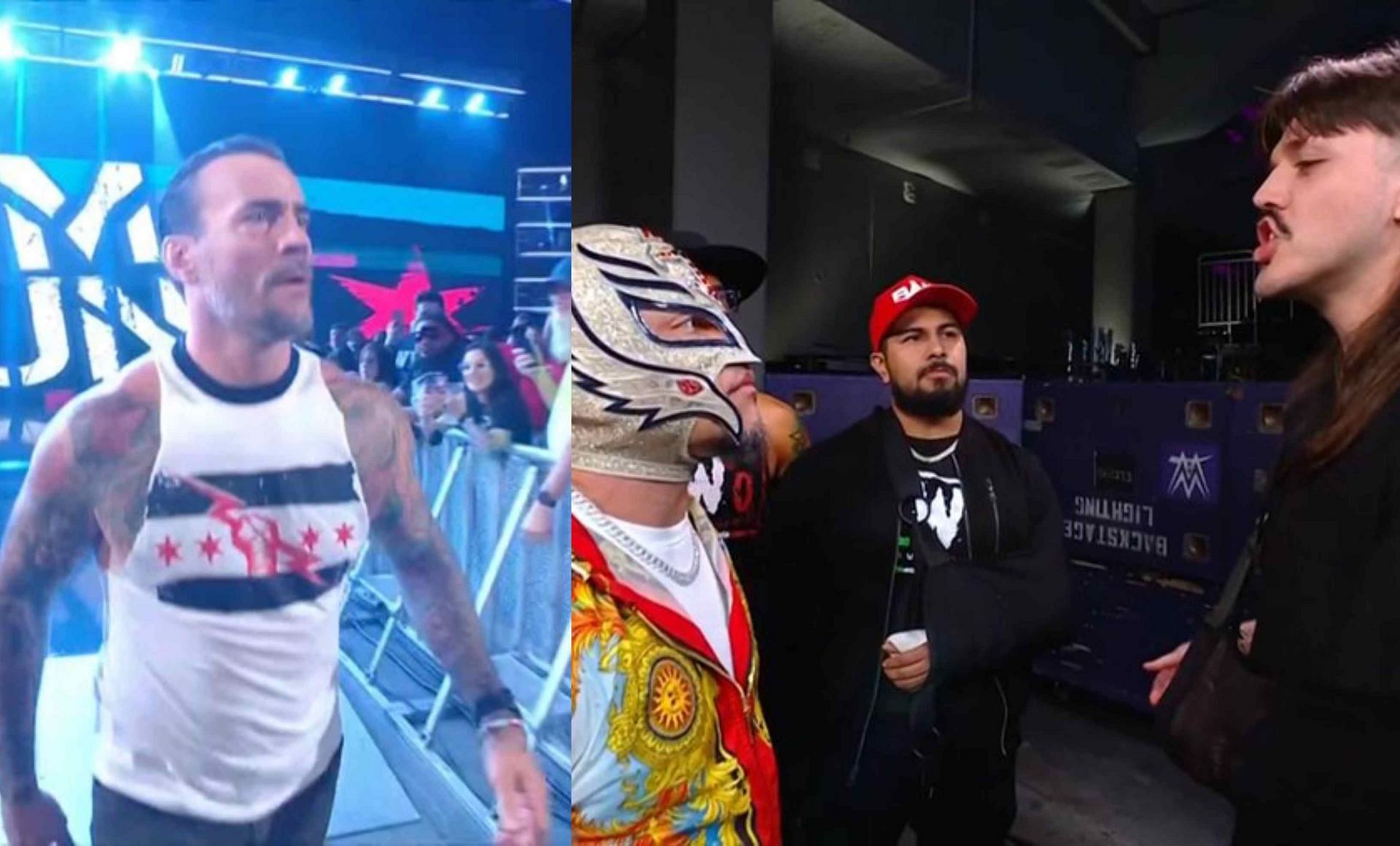 WWE Raw के एपिसोड में हुईं कुछ गलतियां