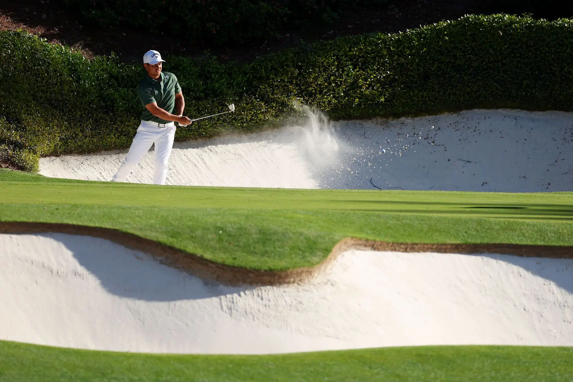 The Masters - Round Two