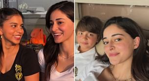 [Watch] "Winning at Eden Gardens is the best feeling" - Ananya Pandey shares highlights with Shahrukh Khan & family from KKR vs LSG IPL 2024 game