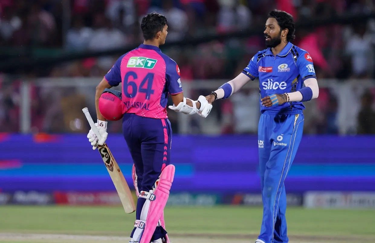 यशस्वी जायसवाल और हार्दिक पांड्या (Photo Credit - BCCI)